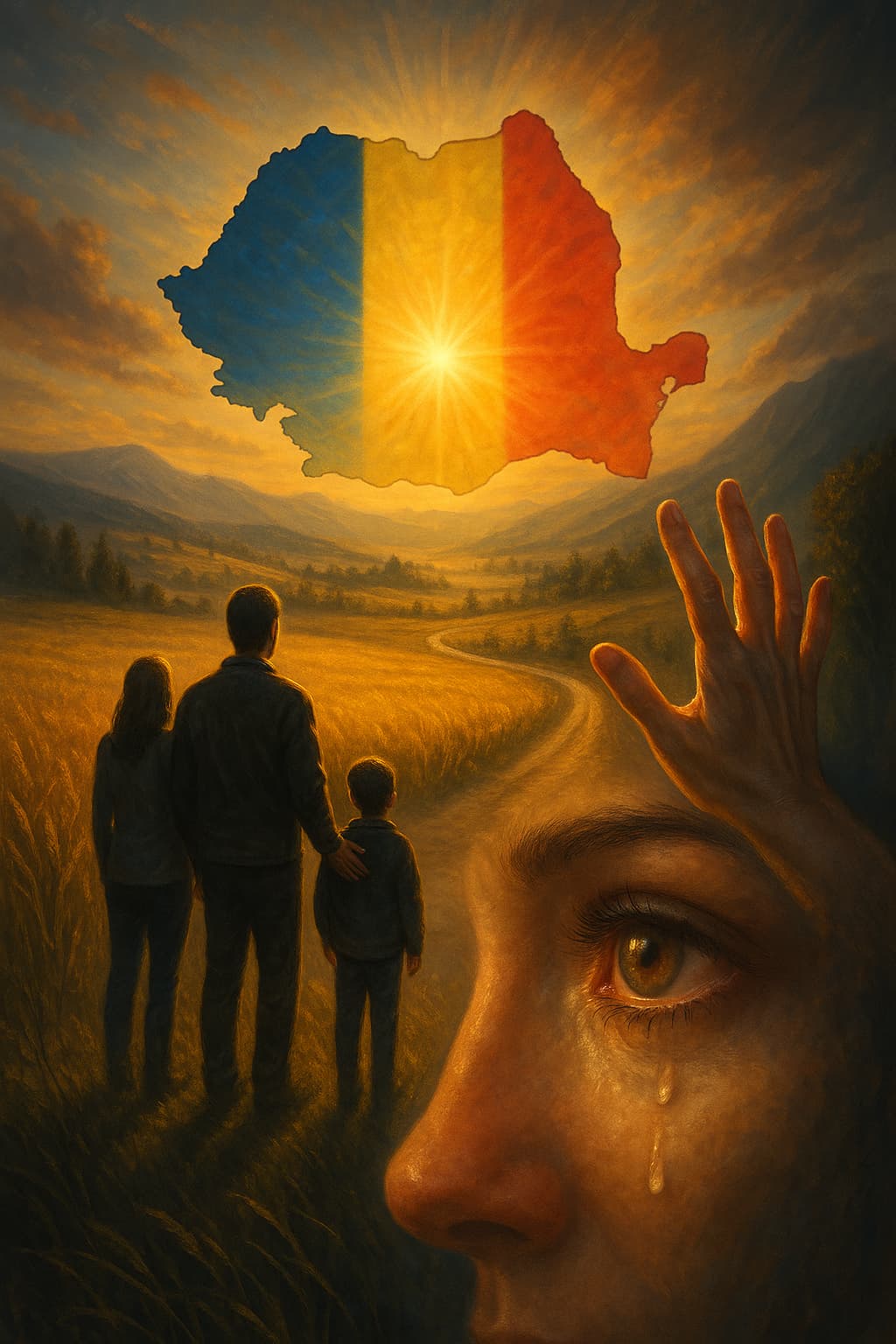 Emotional connection to Romania